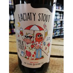 Moczybroda Łaciaty Stout